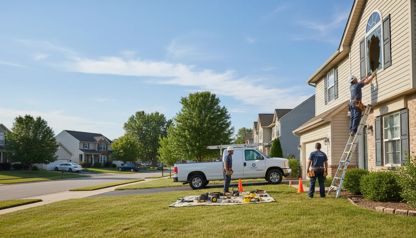 Expert window installer providing residential service in Bailey, NC